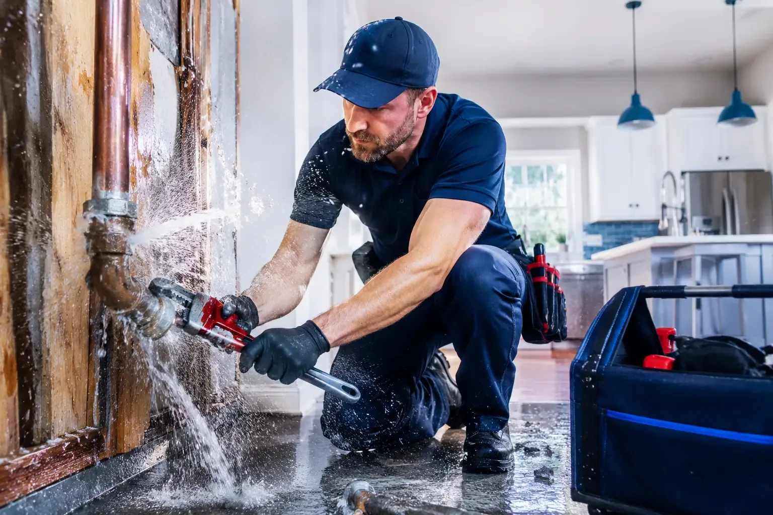 Local emergency pipe repair professionals in Pierre, SD